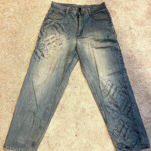 Baggy Men's Blue Jeans